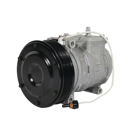 A & I Products Compressor, New, Denso Style w/ Clutch 10" x8" x8" A-AH169875
